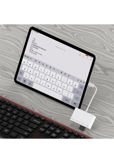 Valkyrie Type-C Usb 3.0 Çoklayıcı Hub Dönüştürücü Çevirici Apple Uyumlu MacBook
