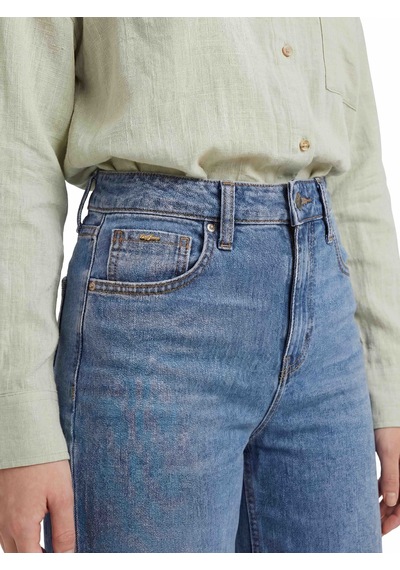 LOFT Bella Regular Fit Kadın Pantolon Lf2038793 Q1.v1 Denim