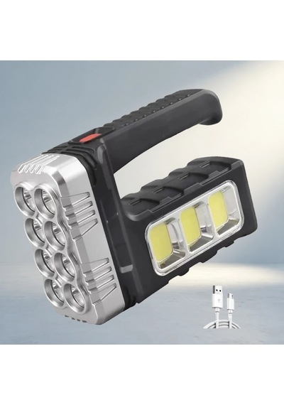Çok Amaçlı Güneş Enerjili Led Fener Kamp Ve Ev Kullanımı Diğer