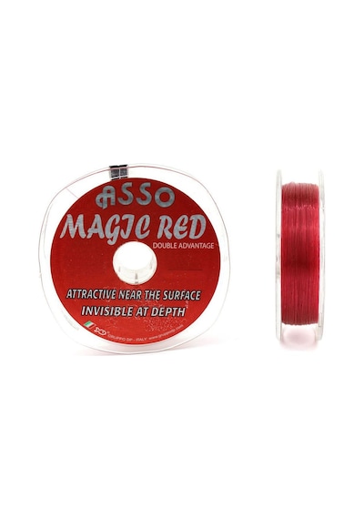 Asso Magic Red 0,30Mm 100M Misina