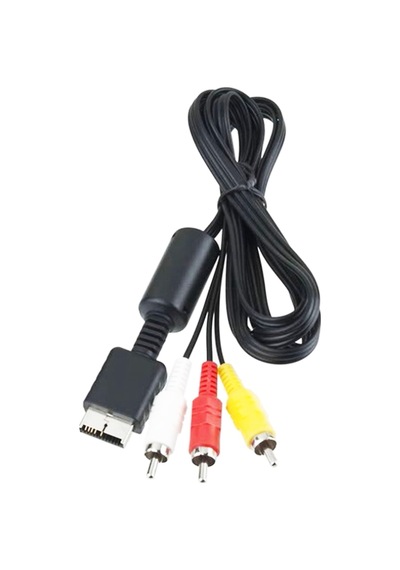 Ps2 İçin Rca Kompozit Video Kablosu - Erkek - Erkek Av Eğlence Aksesuar