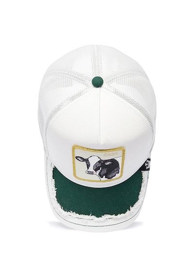 Goorin Bros. Silky Cow İnek Figürlü Şapka 101-1279 Beyaz
