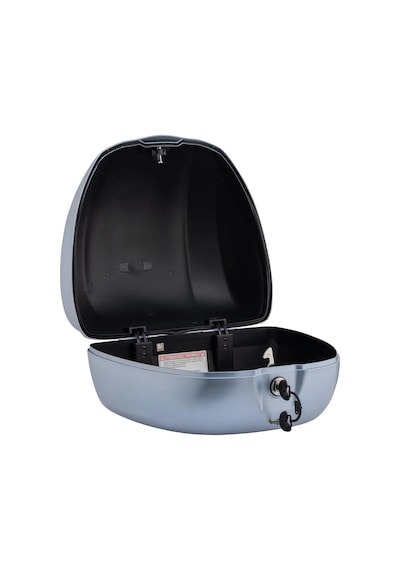 Vespa Primavera/Sprint Mat Açık Gri Top Case-Çanta 32 LT (Grey, Delicate Matt G02) / PIAGGIO