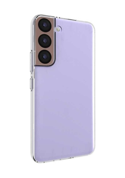 Galaxy S22 Kılıf Zore Şeffaf Ince Ve Esnek Süper Silikon Kılıf Renksiz