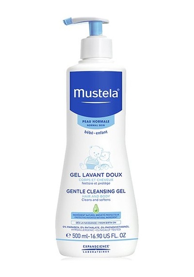 Mustela Dermo Cleansing Şampuan 500 ML