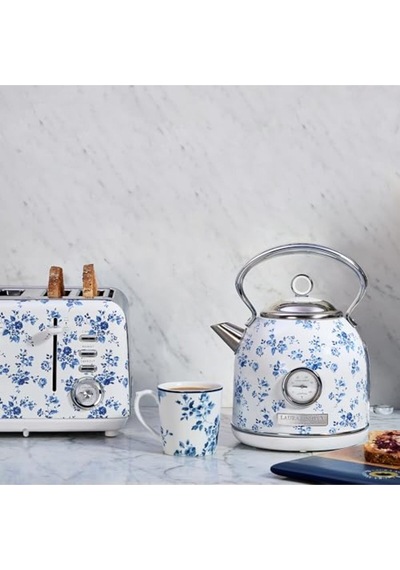 Laura Ashley 1.7 L Kablosuz Elektrikli Su Isıtıcısı