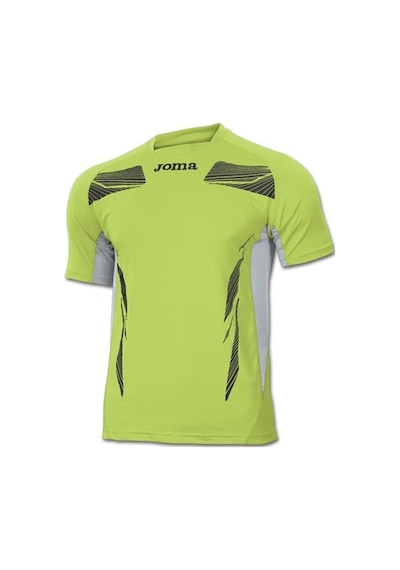 Joma Yeşil Erkek Tişörtü 1101.33.1021 Elite Iii Tshirt Çok Renkli