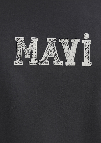 Mavi - Mavi Logo Baskılı Gri Tişört 1612232-34853 Gri