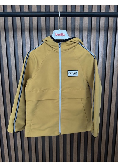 Benitto Kids Erkek Çocuk Mevsimlik Yağmurluk Ceket 51315 Sarı