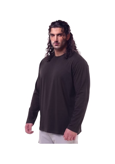 Erkek Büyük Beden 115 - 155 Kilo Arası Uygun Bedenli % 100 Pamuk Uzun Kol Bisiklet Yaka Sweatshirt Siyah Erkek Büyük Beden 115 - 155 Kilo Arası Uygun Bedenli % 100 Pamuk Uzun Kol Bisiklet Yaka Sweatshirt Siyah