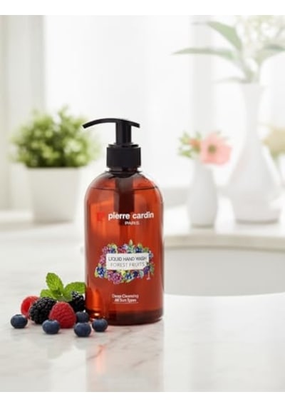 Pierre Cardin Liquid Hand Wash 480 Ml Forest Fruits - Sıvı Sabun - Orman Meyveleri