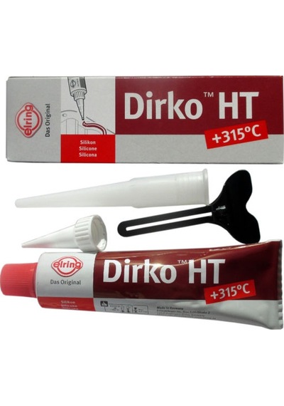 Elring Sivi Conta Kirmizi 70 Ml - 60 / + 315 Derece Dayaniklidir.