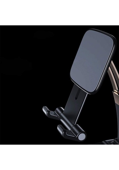 Ayarlanabilir Katlanabilir Ergonomik Telefon Tutucu Standı Ve Tablet Tutucu Standı Desk Holder Oynar Başlıklı Kaymaz Zemin Tabanlı Stand Siyah