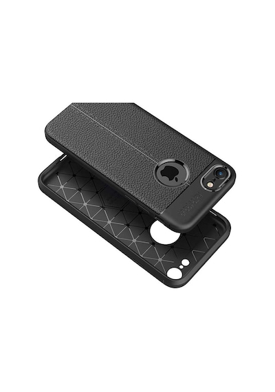 Apple Uyumlu iPhone 6 Plus Kılıf Zore Niss Silikon Kapak Kırmızı