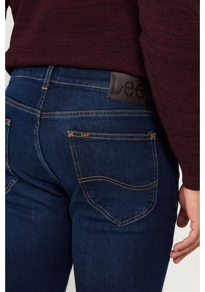 Lee Austin Regular Tapered Fit Yüksek Bel Esnek Jean Kot Pantolon L733AADB Lacivert