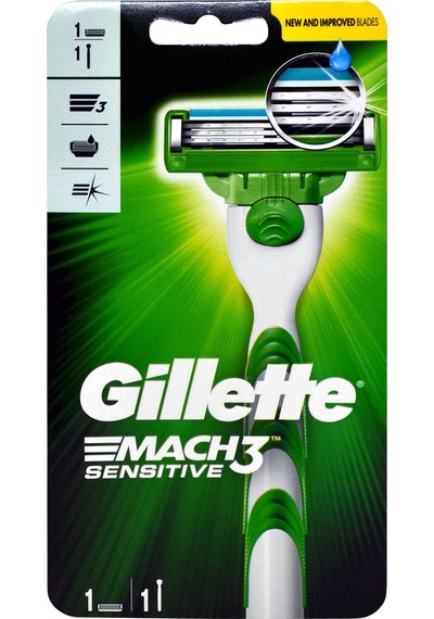 Gillette Mach3 Sensitive Tıraş Makinesi