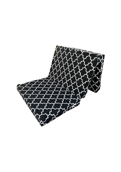 Katlanır Yer Yatağı Ve Tek Kişilik Sünger Katlanır Minder Yatak 90x190x10 Cm-karaçatı