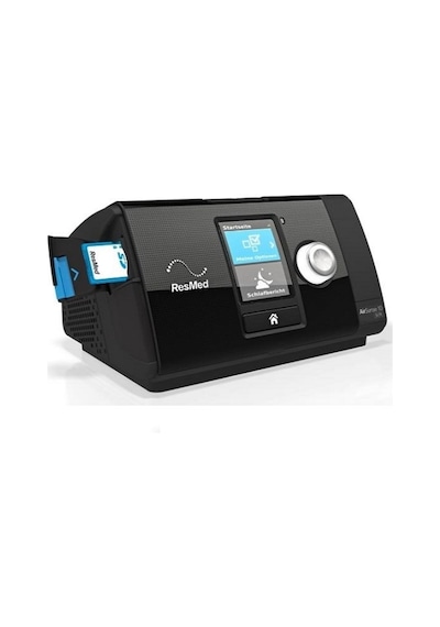 Resmed Airsense 10 Autoset - Resmed Auto Cpap+Nemlendirici+Maske