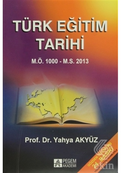 Türk Eğitim Tarihi/Yahya Akyüz