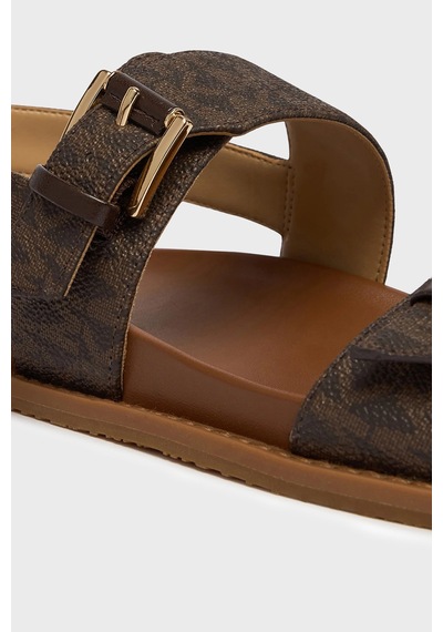 Michael Kors Bayan Sandalet 40s6nıfs2b 200 Kahve