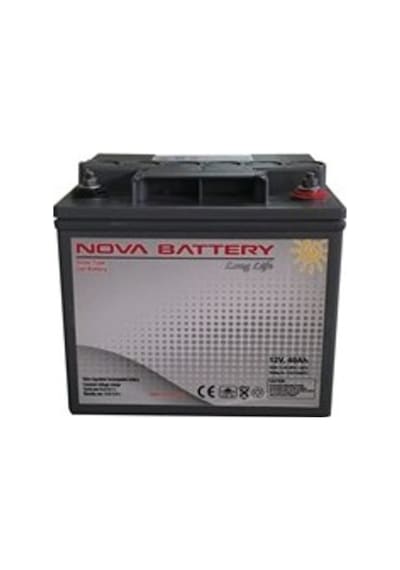 Nova 12V 40Ah Jel Akü (Deepcycle) Extra Performans / 482723561