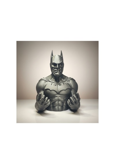 Batman Figürlü Masa Kenarı Kulaklık Standı 5-48 Mm Uyumlu