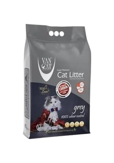 Vancat Aktif Karbonlu Kedi Kumu 10 Litre