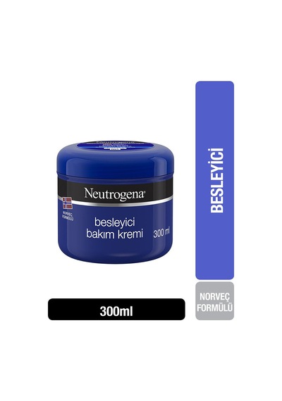 2 Adet Neutrogena Besleyici Bakım Kremi 300 Ml