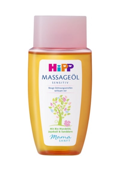 Hipp Mamasanft Hamile Masaj ve Bakım Yağı 100 ML