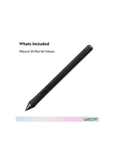 Wacom Lp190k Kalem, Siyah/çok Renkli