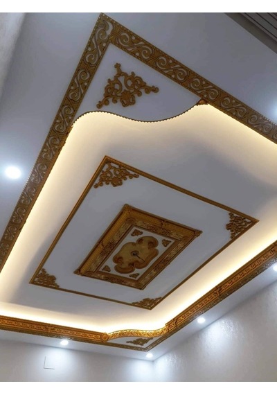 Decogold Altın Saray Tavan Bordür Tavan Bordür