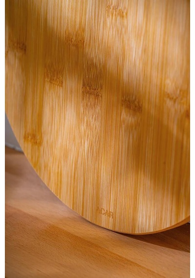 Acar Bambu Kesme Tahtası - 37 Cm Acr-582 Kahverengi