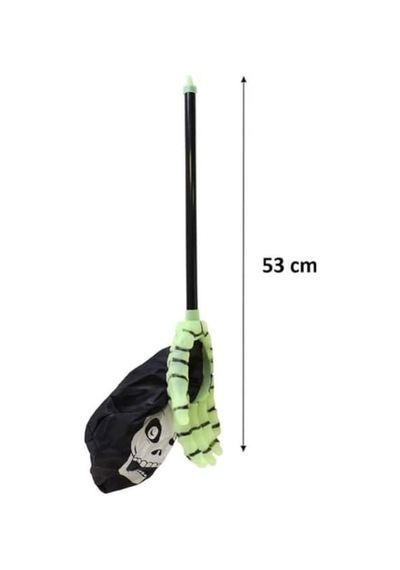 İskelet Eli Şeker Çantası Halloween Cadılar Bayramı Diğer
