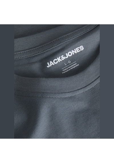 Jack & Jones Erkek Gögüs Baskili Bisiklet Yaka Tisört - Munk - 12298430 Turbulence Jack & Jones Erkek Gögüs Baskili Bisiklet Yaka Tisört - Munk - 12298430 Turbulence