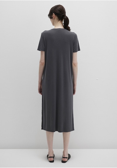 Mavi - Tencel Tm Modal Antrasit Midi Elbise 1310777-70095 Antrasit