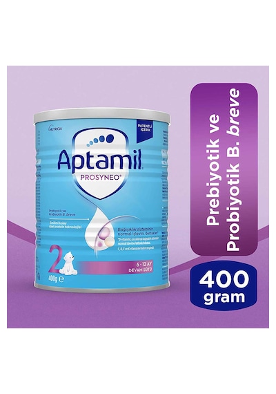Aptamil Prosyneo 2 Prebiyotikli Probiyotikli Devam Sütü 400 G