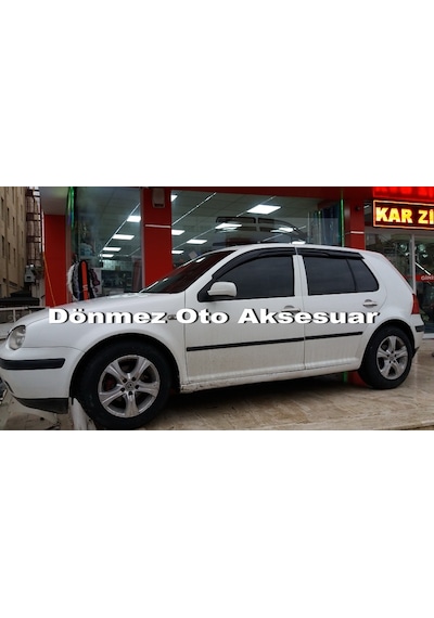 Vw Golf 4 Mügen Cam Rüzgarlığı 1998-2004 Arası 4 Lü Ithal N11.27103