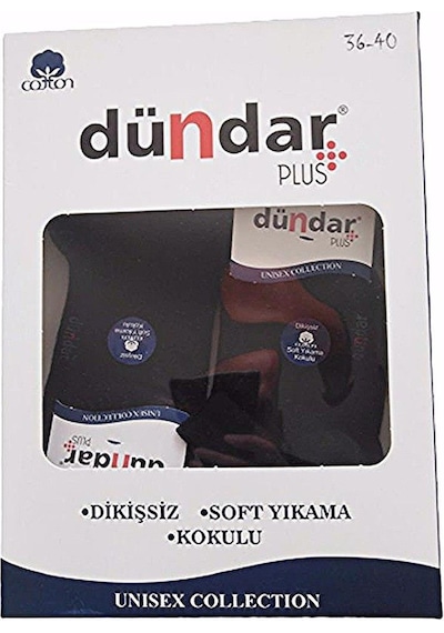 Dündar Çorap 6 Adet Dündar Pamuklu Erkek Patik Çorap 001