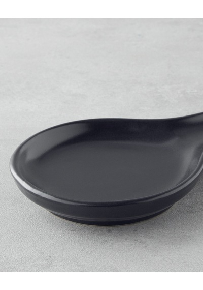 English Home Hecha Seramik Kaşıklık 27 Cm Siyah Siyah
