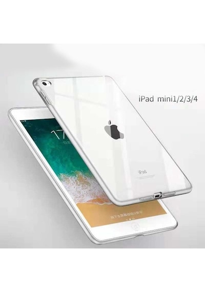 Apple Uyumlu iPad Mini 4 Tablet Silikon Kılıf