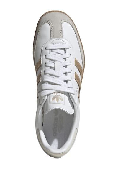 Adidas Samba Og Ih9127 Kadın Spor Ayakkabı Beyaz - Altın