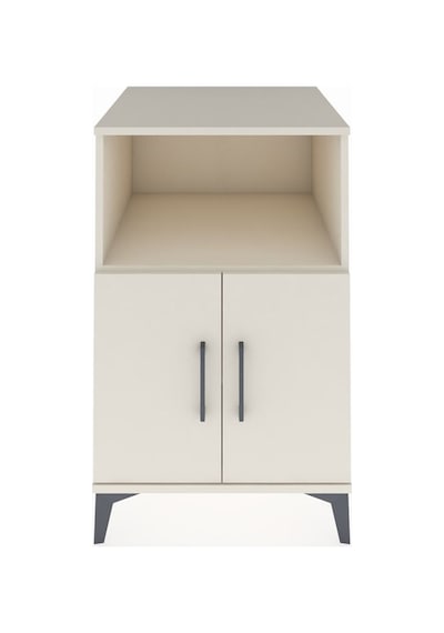 Kronos Komodin 2 Raflı 2 Kapaklı 60x59x96 Aytaşı-aytaşı Aytaşı