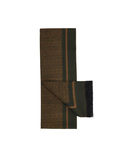 Tudors Erkek Kışlık Atkı-41450 Kahverengi