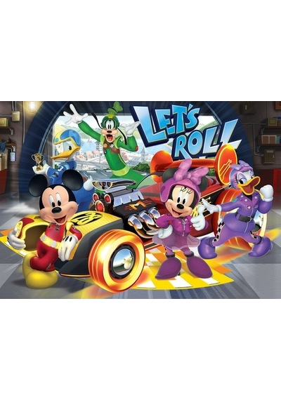 Ks Games 100 Parça Puzzle Mickey Mouse