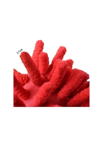 Teleskopik Mikrofiber Pratik Uzayabilen Toz Alma Fırçası Aparatı Lisinya