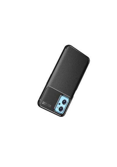 Oppo A96 4G Kılıf Karbon Silikon Case Kapak