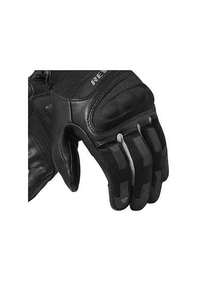 Revit Gloves Striker 3 Eldiven Fgs1474050 Gümüş Siyah L Beden - Revit Motosiklet Eldiveni