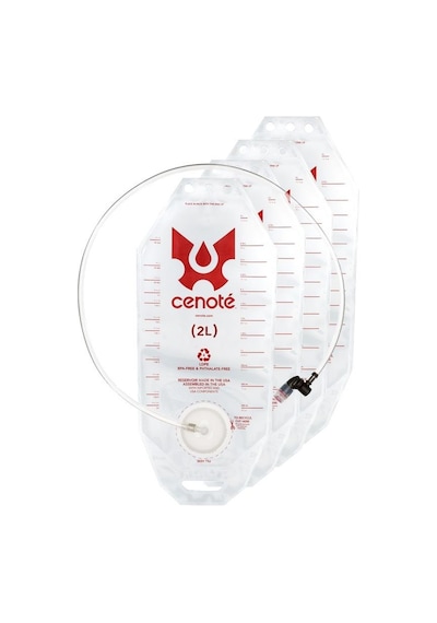 Polar Cenote 1 Pack Sırt Çantası Suluğu 2 Litre Çok Renkli