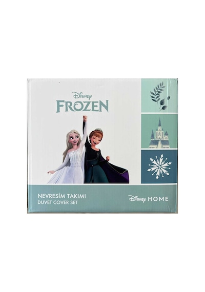 Disney Frozen Leaves Tek Kişilik Lisanslı Nevresim Takımı Nocolor-730fbd64
