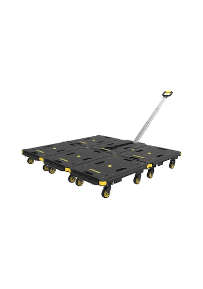 Stanley Pc532 137kg 62x45cm Dört Tekerli Çekme Kollu Yük Ve Paket Taşıma Arabası
